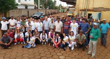 UBS Lázaro Mundim de Lagoa Formosa inicia projeto Nós por Nós UBS Lázaro Mundim de Lagoa Formosa inicia projeto Nós por Nós