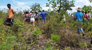 Grávida que teve o bebê retirado da barriga é encontrada morta com requintes de crueldade Grávida que teve o bebê retirado da barriga é encontrada morta com requintes de crueldade