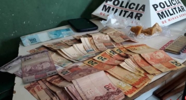 PM cumpre mandado e prende suspeito de tráfico em Patos de Minas