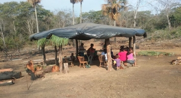 Índios do povo Xukuru-Kariri se instalam na zona rural de Presidente Olegário Índios do povo Xukuru-Kariri se instalam na zona rural de Presidente Olegário