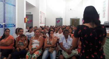 UBS Lázaro Mundim de Lagoa Formosa realiza palestra sobre UBS Lázaro Mundim de Lagoa Formosa realiza palestra sobre