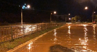 Veja vídeo: temporal causa transtornos na cidade de Patos de Minas Veja vídeo: temporal causa transtornos na cidade de Patos de Minas
