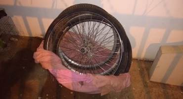 Polícia Militar de Lagoa Formosa apreende bicicletas furtadas embaladas para viagem Polícia Militar de Lagoa Formosa apreende bicicletas furtadas embaladas para viagem