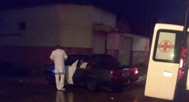 Silvestre Stalonny é assassinado na Avenida Estados Unidos em Serra do Salitre Silvestre Stalonny é assassinado na Avenida Estados Unidos em Serra do Salitre