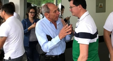 Por uma diferença de 15 votos Itamar Fernandes é eleito presidente OAB Por uma diferença de 15 votos Itamar Fernandes é eleito presidente OAB