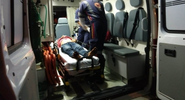 Homem de 29 anos é atingido por disparo de arma de fogo em Patos de Minas Homem de 29 anos é atingido por disparo de arma de fogo em Patos de Minas