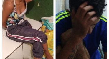 Policia Militar de Lagoa Formosa prende casal que roubou celulares de menores na Praça da Prefeitura Policia Militar de Lagoa Formosa prende casal que roubou celulares de menores na Praça da Prefeitura