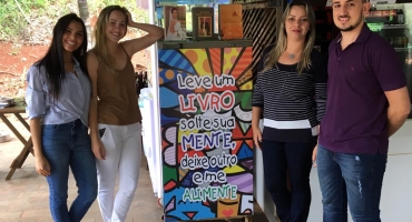 Alunos de psicologia desenvolve projeto no Parque do Mocambo em Patos de Minas Alunos de psicologia desenvolve projeto no Parque do Mocambo em Patos de Minas