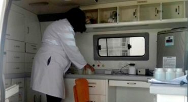 Funasa diz que Hospital Municipal de Lagoa Grande está usando água contaminada Funasa diz que Hospital Municipal de Lagoa Grande está usando água contaminada