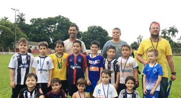 Primeiro campeonato interno da Escolinha Municipal de Lagoa Formosa é realizado com sucesso