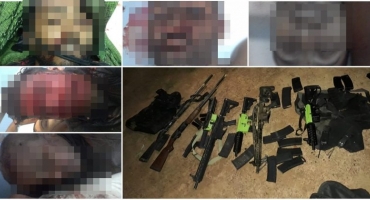 Cinco bandidos morrem em confronto com policiais civis e militares na zona rural de Brasilândia de Minas Cinco bandidos morrem em confronto com policiais civis e militares na zona rural de Brasilândia de Minas