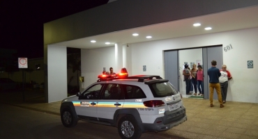 Homem de 53 anos é atingido por disparo de arma de fogo em Lagoa Formosa
