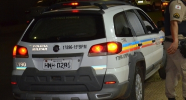 Ladrões invadem residência durante a madrugada em Lagoa Formosa, agridem morador e roubam automóvel
