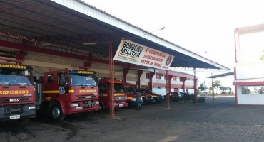 Companhia de Bombeiros de Patos de Minas é elevada à categoria de Batalhão