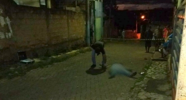 Homem é morto com tiro no peito no Bairro Nossa Senhora Aparecida em Patos de Minas Homem é morto com tiro no peito no Bairro Nossa Senhora Aparecida em Patos de Minas