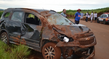 Estudante de direito morre em acidente na curva do Barroso na estrada de Monjolinho