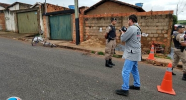 Patos de Minas registra o primeiro homicídio de 2019 Patos de Minas registra o primeiro homicídio de 2019
