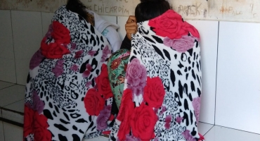 Garotas suspeitas de participação na morte de taxista em Patos de Minas são capturadas Garotas suspeitas de participação na morte de taxista em Patos de Minas são capturadas