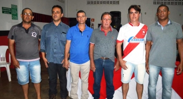 Santa Cruz de Lagoa Formosa empossa nova diretoria para o biênio 2019/2020