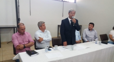 Prefeito de Rio Paranaíba toma posse como presidente da AMAPAR Prefeito de Rio Paranaíba toma posse como presidente da AMAPAR