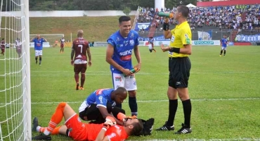 URT estréia com derrota no campeonato mineiro de 2019