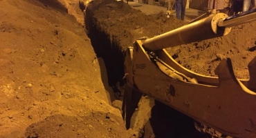Valeta desmorona e soterra trabalhador na cidade de Carmo do Paranaíba Valeta desmorona e soterra trabalhador na cidade de Carmo do Paranaíba