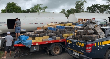 PRF de Patos de Minas realiza apreensão do maior carregamento de maconha do estado de todos os tempos PRF de Patos de Minas realiza apreensão do maior carregamento de maconha do estado de todos os tempos
