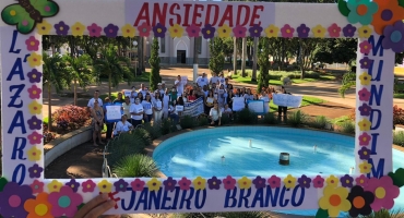 Campanha Janeiro Branco “quem cuida da mente, cuida da vida” é realizada em Lagoa Formosa