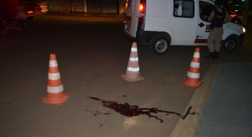 Homem cai de caminhão parado e morre na cidade de Lagoa Formosa 