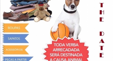 Grupo de voluntários realiza bazar em prol dos animais de rua de Lagoa Formosa Grupo de voluntários realiza bazar em prol dos animais de rua de Lagoa Formosa