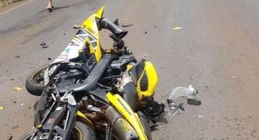 Motociclista que sofreu gravíssimo acidente na MGC-354 em Patos de Minas falece no Hospital Regional Motociclista que sofreu gravíssimo acidente na MGC-354 em Patos de Minas falece no Hospital Regional