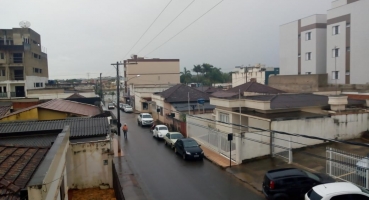 Lagoa Formosa tem dia chuvoso e defesa civil faz alerta para o estado Lagoa Formosa tem dia chuvoso e defesa civil faz alerta para o estado
