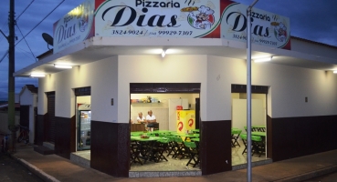 Pizzaria Dias cai no gosto da população de Lagoa Formosa e já é sucesso na cidade