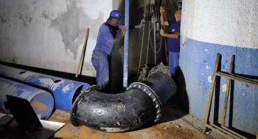 SAAE de Lagoa Formosa interrompe fornecimento de água para realizar melhorias no abastecimento SAAE de Lagoa Formosa interrompe fornecimento de água para realizar melhorias no abastecimento