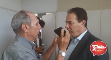 Entrevista: Ruy Muniz minimiza crise no Hospital São Lucas de Patos de Minas Entrevista: Ruy Muniz minimiza crise no Hospital São Lucas de Patos de Minas
