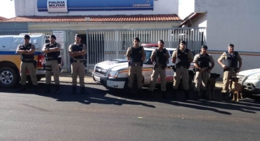Polícia Militar de Carmo do Parnaíba realiza operação para coibir o tráfico e crimes na cidade Polícia Militar de Carmo do Parnaíba realiza operação para coibir o tráfico e crimes na cidade
