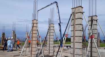 Obras do Campus UFU em Patos de Minas avançam, já são quase 7 milhões investidos Obras do Campus UFU em Patos de Minas avançam, já são quase 7 milhões investidos