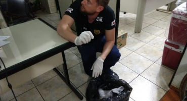 Detendo de Carmo do Paranaíba é flagrado com 86 buchas de maconha dentro do estômago em penitenciária Detendo de Carmo do Paranaíba é flagrado com 86 buchas de maconha dentro do estômago em penitenciária