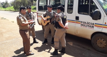 Polícia Militar de Patos de Minas comemora o Dia Internacional da Mulher Polícia Militar de Patos de Minas comemora o Dia Internacional da Mulher