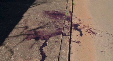 Lagoa Formosa: rapaz é atingido por disparo de arma de fogo após tentar agredir militares com facão 