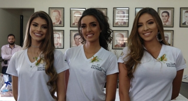 Conheça as três candidatas a Rainha Nacional do Milho 2019 Conheça as três candidatas a Rainha Nacional do Milho 2019