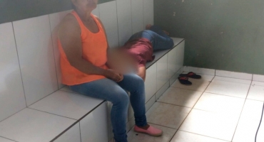 PM de Lagoa Formosa encaminha para a delegacia mãe e filho por ameaça e receptação PM de Lagoa Formosa encaminha para a delegacia mãe e filho por ameaça e receptação