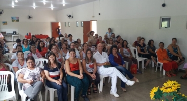 Secretaria Municipal de Desenvolvimento Social realiza palestra sobre depressão para mulheres Secretaria Municipal de Desenvolvimento Social realiza palestra sobre depressão para mulheres