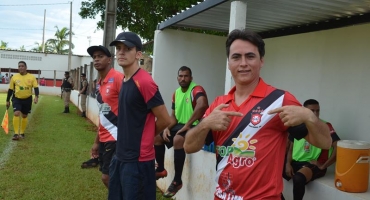 Na despedida do jogador “Junior Caminhão” Santa Cruz empata com o Nacional