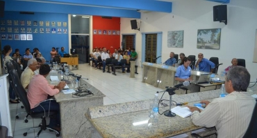 Plano Diretor é apresentado à população de Lagoa Formosa em audiência pública na Câmara Municipal