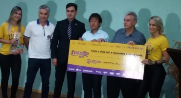 Entidades beneficentes recebem R$ 213 mil do Sindicato Rural arrecadados em show solidário Entidades beneficentes recebem R$ 213 mil do Sindicato Rural arrecadados em show solidário