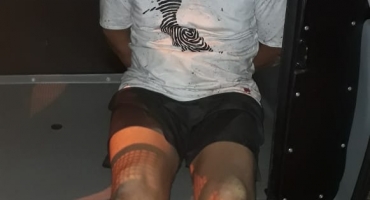 Homem tenta invadir quartel da Polícia Militar em Lagoa Formosa para agredir militares Homem tenta invadir quartel da Polícia Militar em Lagoa Formosa para agredir militares