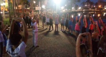 Dia Mundial da Atividade Física é comemorado em Lagoa Formosa Dia Mundial da Atividade Física é comemorado em Lagoa Formosa