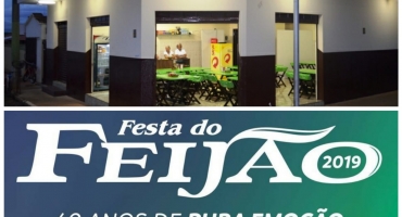 Pizzaria Dias de Lagoa Formosa leva você para curtir a Festa do Feijão 2019 Pizzaria Dias de Lagoa Formosa leva você para curtir a Festa do Feijão 2019