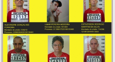PM divulga lista dos criminosos mais procurados pela Justiça em Patos de Minas e região PM divulga lista dos criminosos mais procurados pela Justiça em Patos de Minas e região